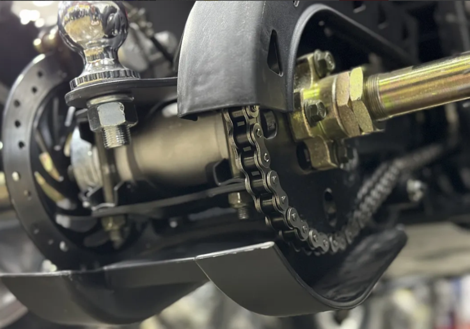 Квадроцикл GBM MAVERICK 300 NEW PREMIUM в Чебоксарах