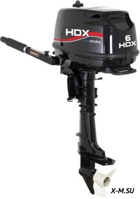 Лодочный мотор 4-х тактный HDX F 6 ABMS в Чебоксарах
