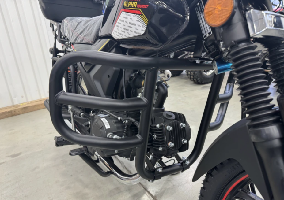 Мопед PROMAX ALPHA TOURIST 150(49) LUX в Чебоксарах