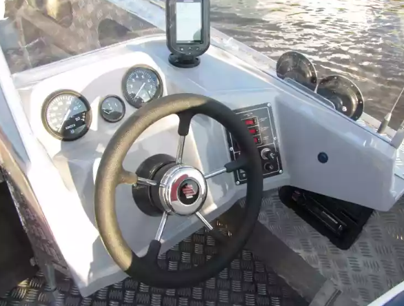 Алюминиевый катер Wyatboat-660 в Чебоксарах