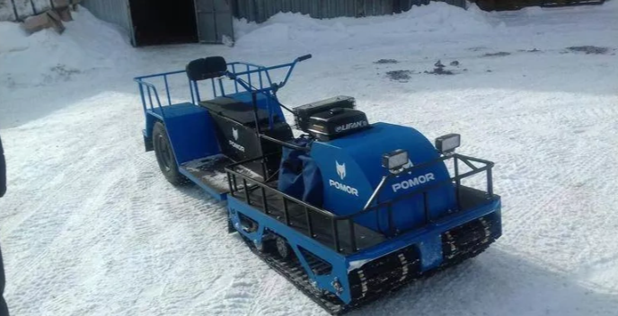 Мотобуксировщик POMOR X-2 K20 в Чебоксарах