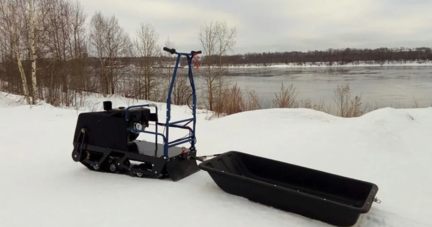 Мотобуксировщик ЮКОН 380 7 л.с. в Чебоксарах