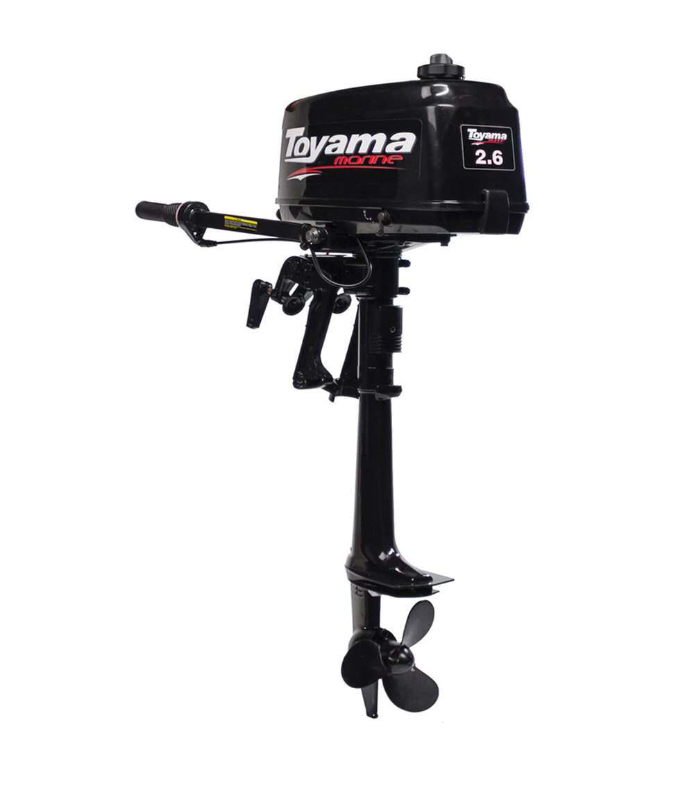 ЛОДОЧНЫЙ МОТОР TOYAMA T2.6CBMS в Чебоксарах