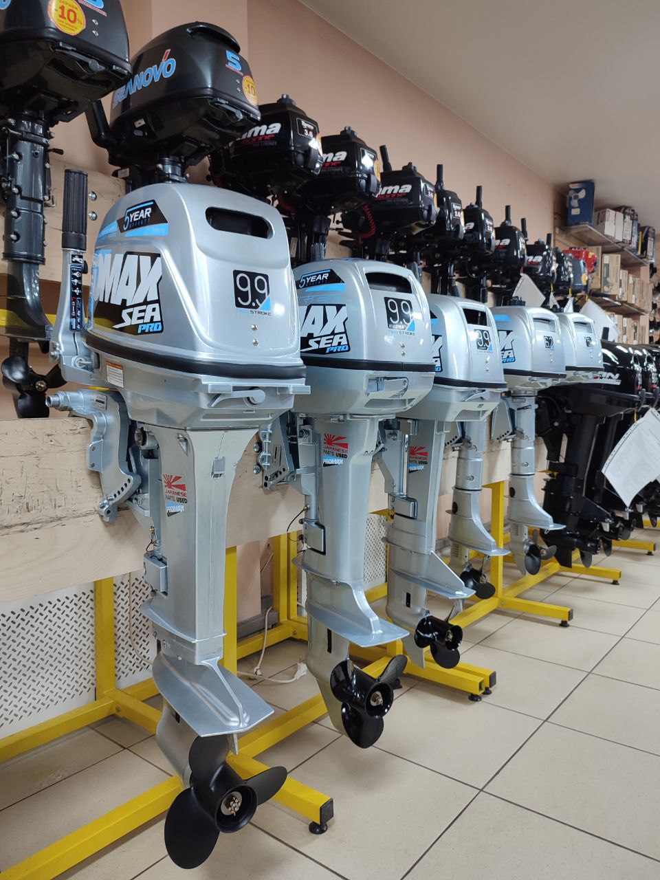 Лодочный мотор PROMAX SP9.9FHS (20) PRO в Чебоксарах