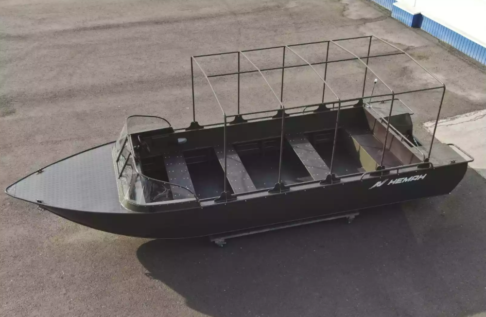 Алюминиевый катер Wyatboat-700 в Чебоксарах