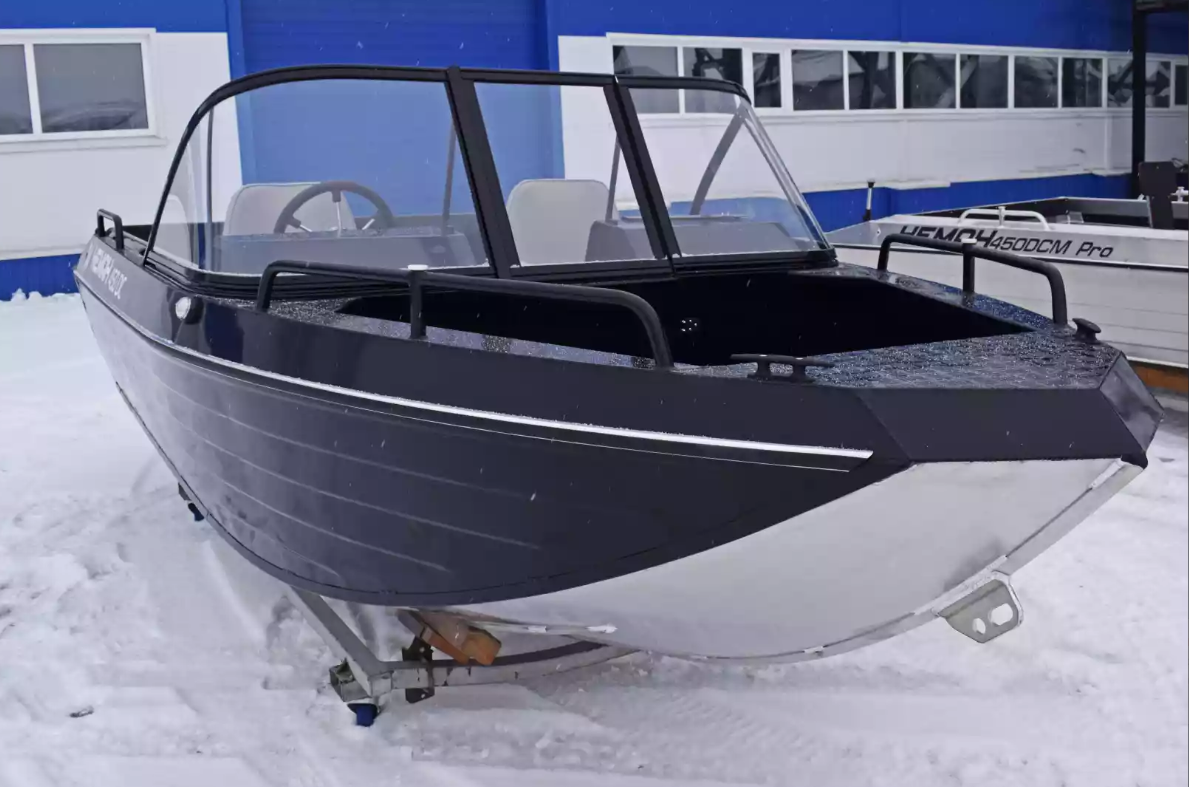Алюминиевый катер Неман-450 DC в Чебоксарах