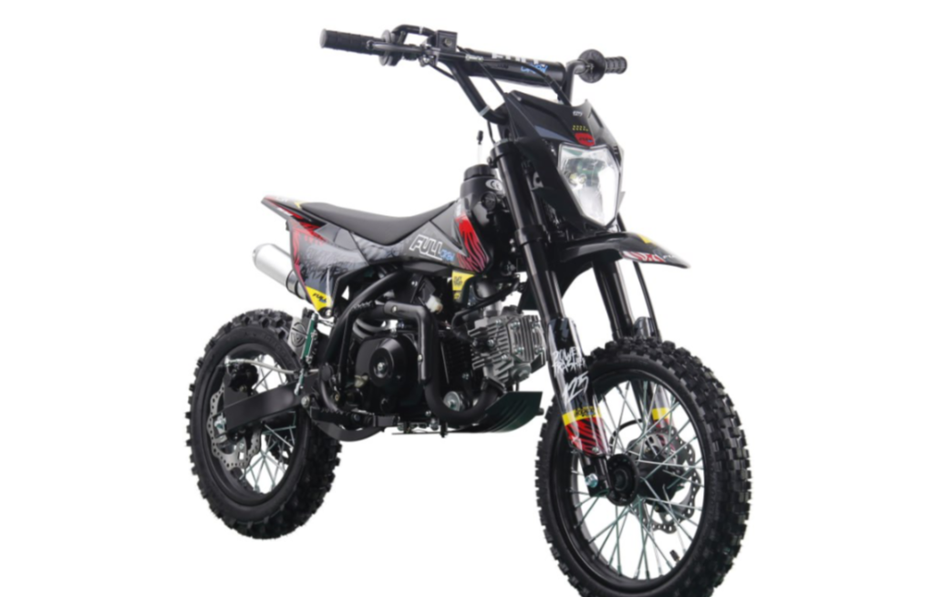Питбайк FullCrew Power Trasher 125cc 14\12 (п\автомат эл.стартер) в Чебоксарах