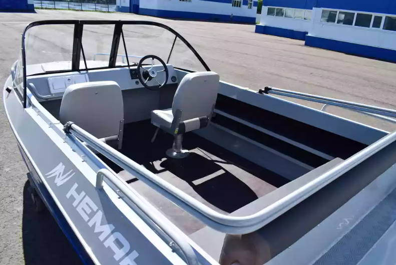 Алюминиевый катер Неман 500 в Чебоксарах