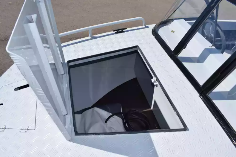 Алюминиевый катер Неман 500 в Чебоксарах