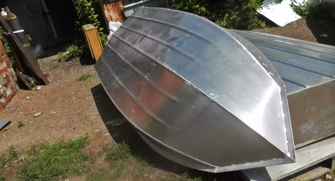 Алюминиевая лодка Вятка-Профи Вариант в Чебоксарах