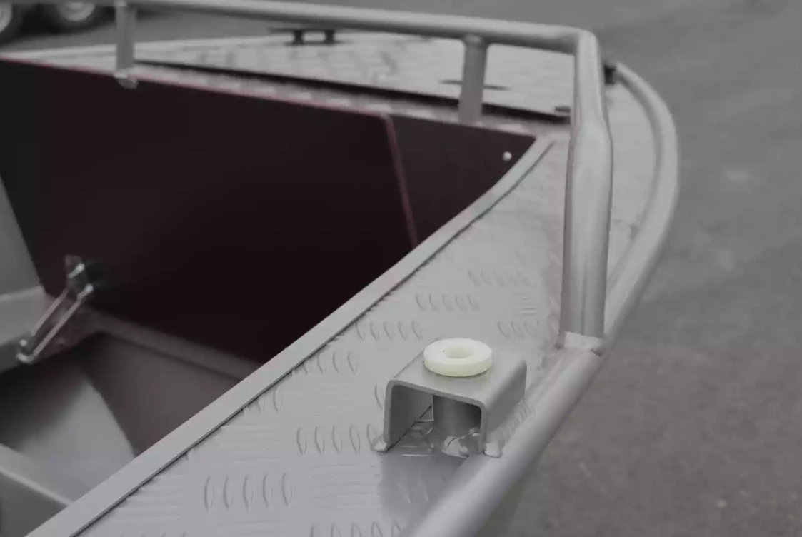 Алюминиевая лодка Wyatboat-490 P в Чебоксарах