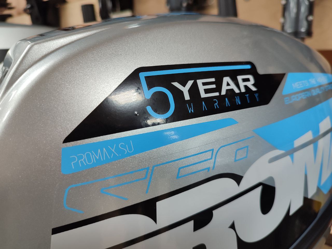 Лодочный мотор PROMAX SP9.9FHS (15) EXTRA в Чебоксарах