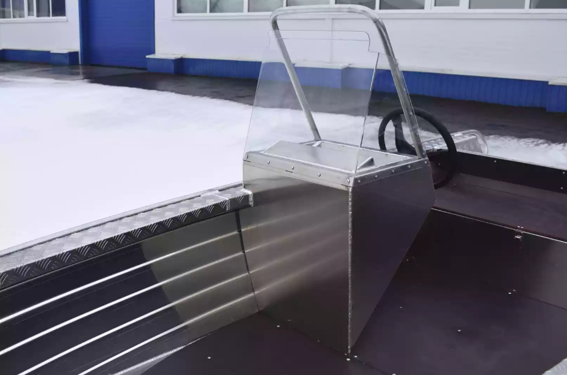 Алюминиевая лодка Wyatboat-390 C в Чебоксарах