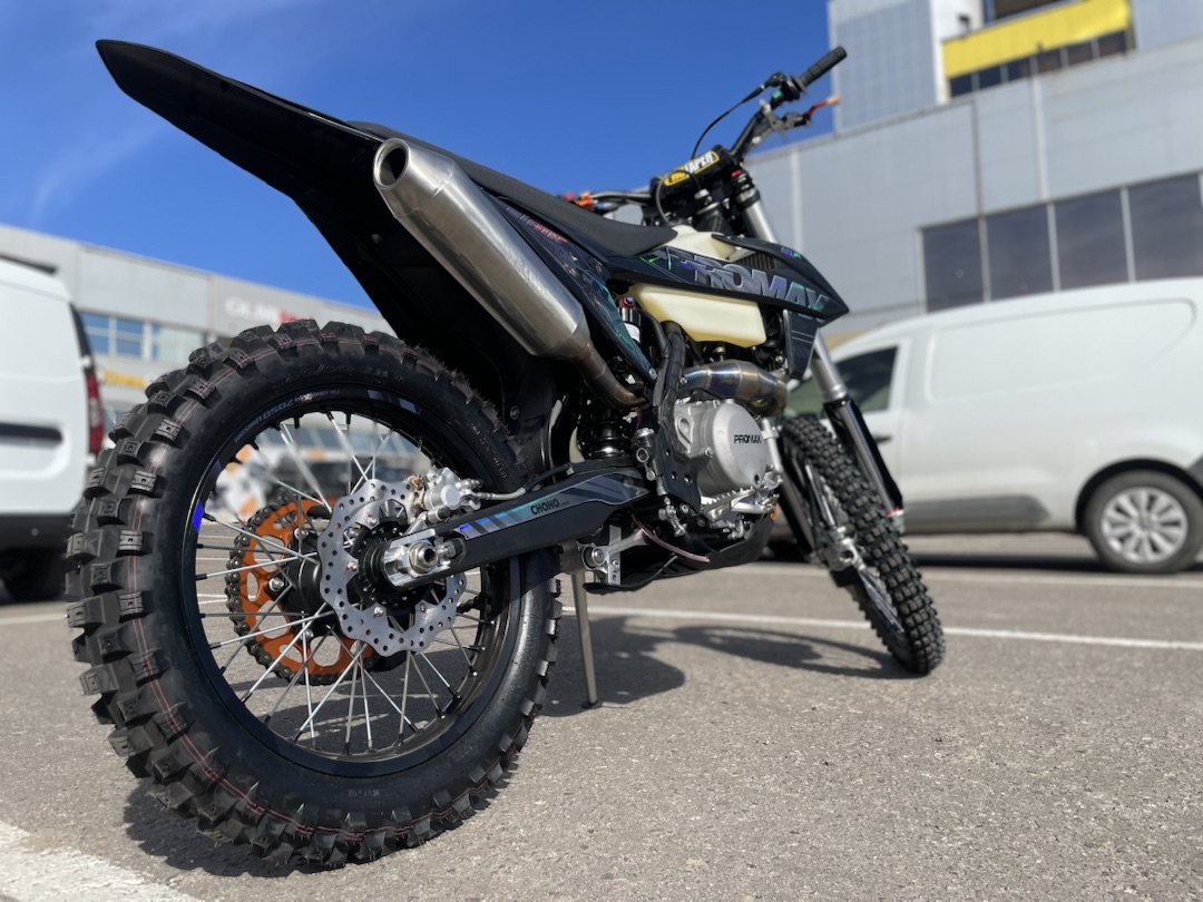 Кроссовый мотоцикл (эндуро) PROMAX PZ9 480 PRO-SPORT в Чебоксарах