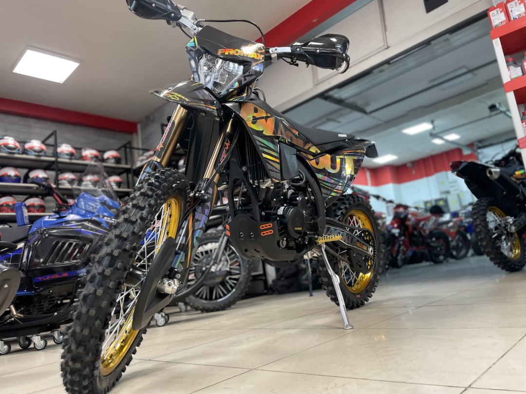 Кроссовый мотоцикл PROMAX BLACKOUT NB300 MX в Чебоксарах