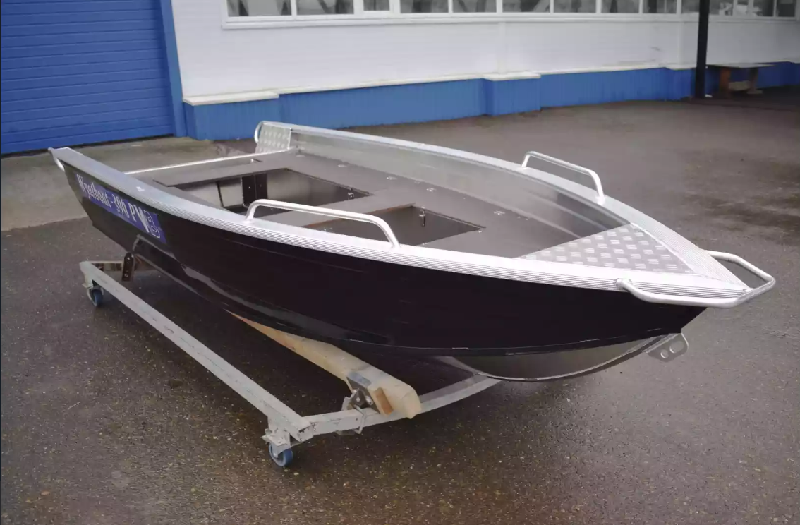Алюминиевая лодка Wyatboat-390РМ в Чебоксарах