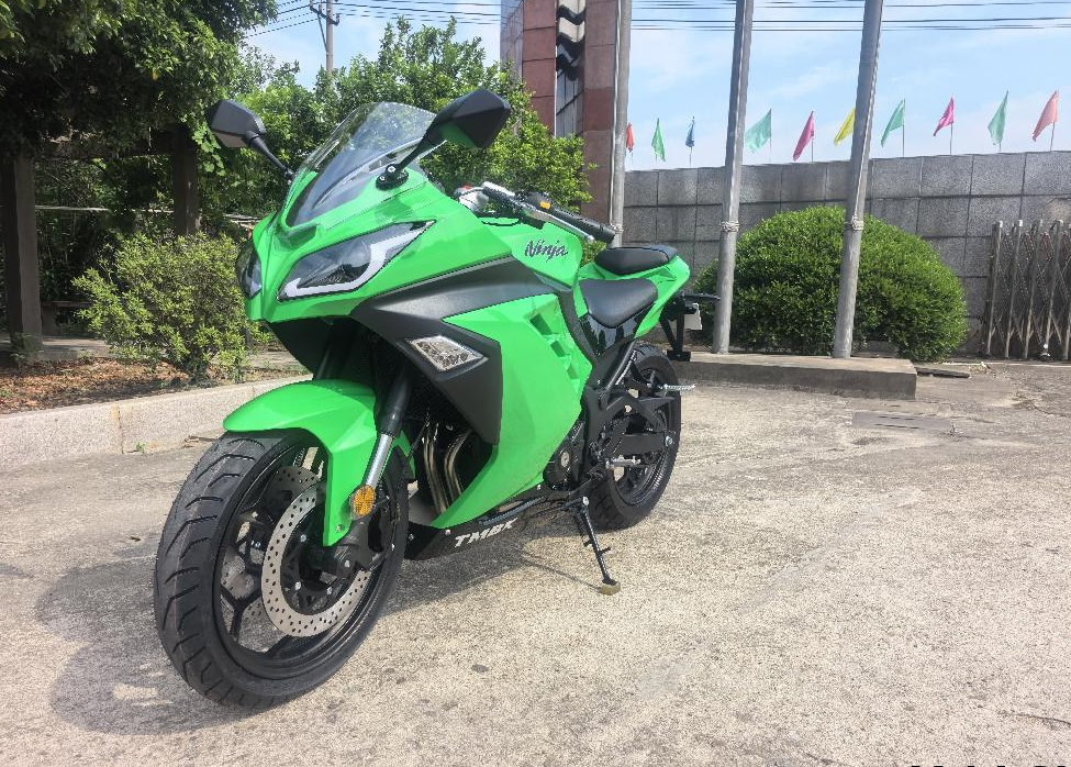 Мотоцикл TMBK Ninja 400cc в Чебоксарах