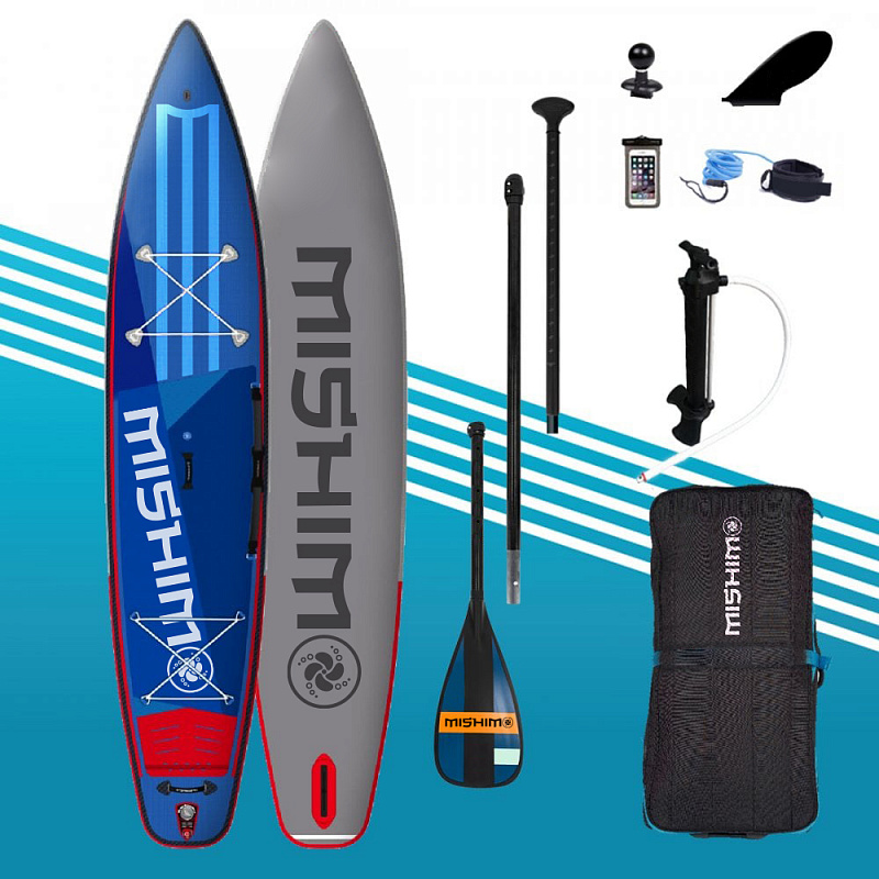 SUP (САП) Доска MISHIMO SPORT 12.6 в Чебоксарах