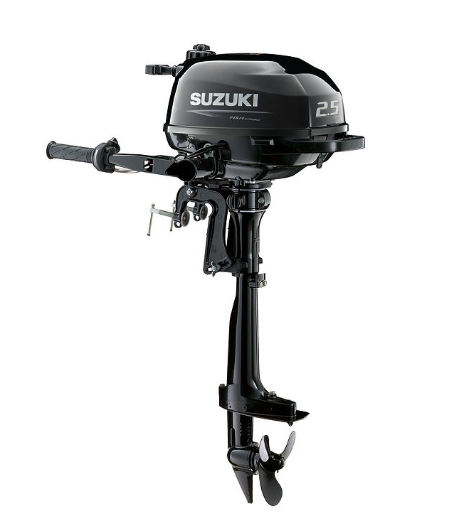 Лодочный мотор Suzuki DF2.5L в Чебоксарах
