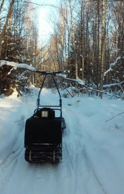 Мотобуксировщик ЮКОН 380 7 л.с. в Чебоксарах