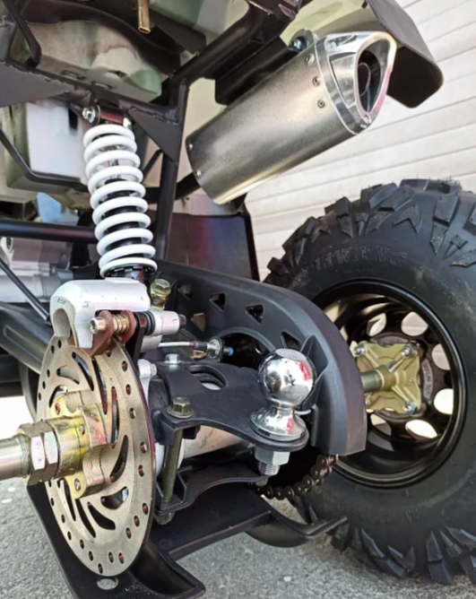 Квадроцикл PROMAX ATV 250 PRO (2025) в Чебоксарах