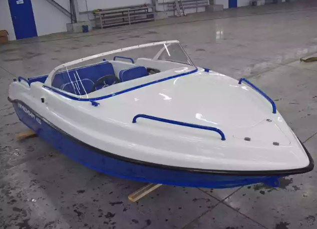 Комбинированный катер Neman-450 в Чебоксарах