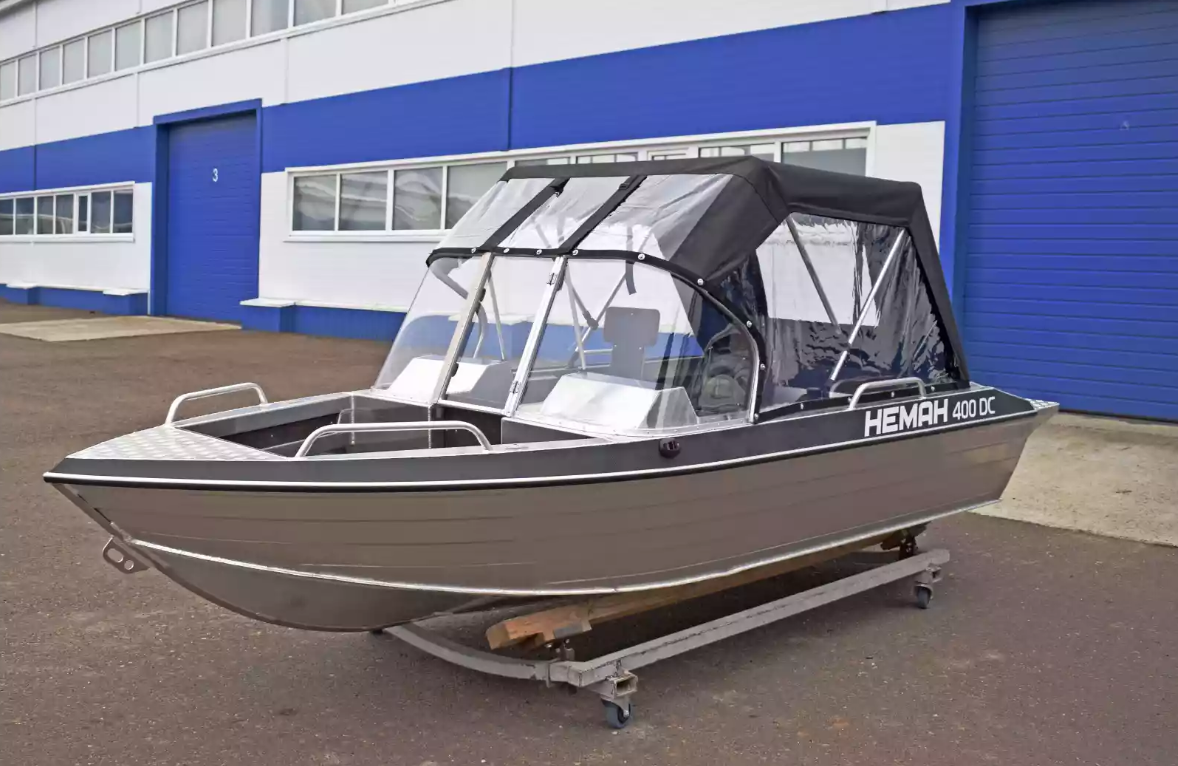 Алюминиевый катер Neman-400 DC в Чебоксарах