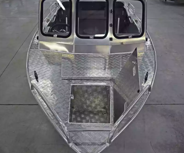 Алюминиевый катер Wyatboat-460 DCM Pro в Чебоксарах