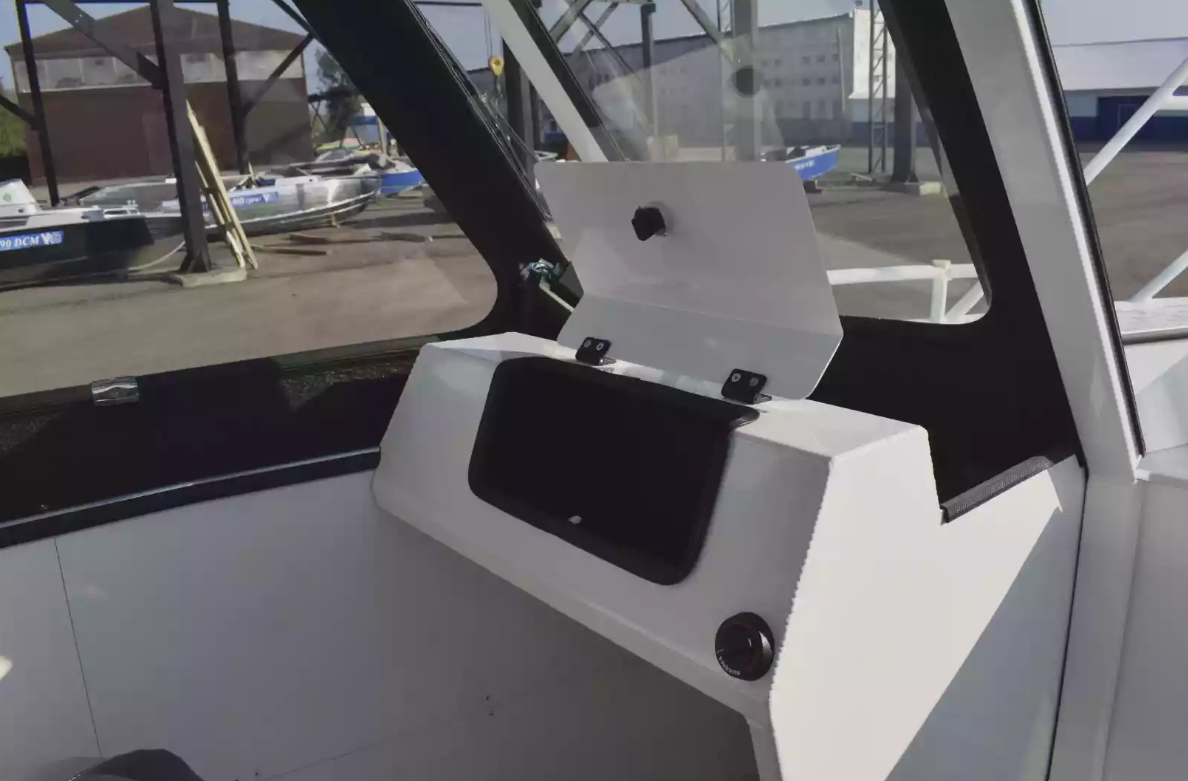 Алюминиевый катер Wyatboat-660 Cabin в Чебоксарах