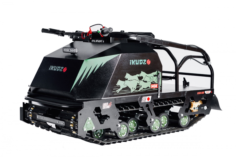 МОТОБУКСИРОВЩИК IKUDZO TERRAIN 1500/700 EKR15 в Чебоксарах