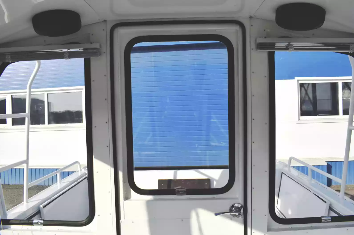 Алюминиевый катер Wyatboat-660 Cabin в Чебоксарах