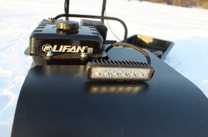 Мотобуксировщик ОНЕГО 380 МИНИ 6.5 л.с. в Чебоксарах