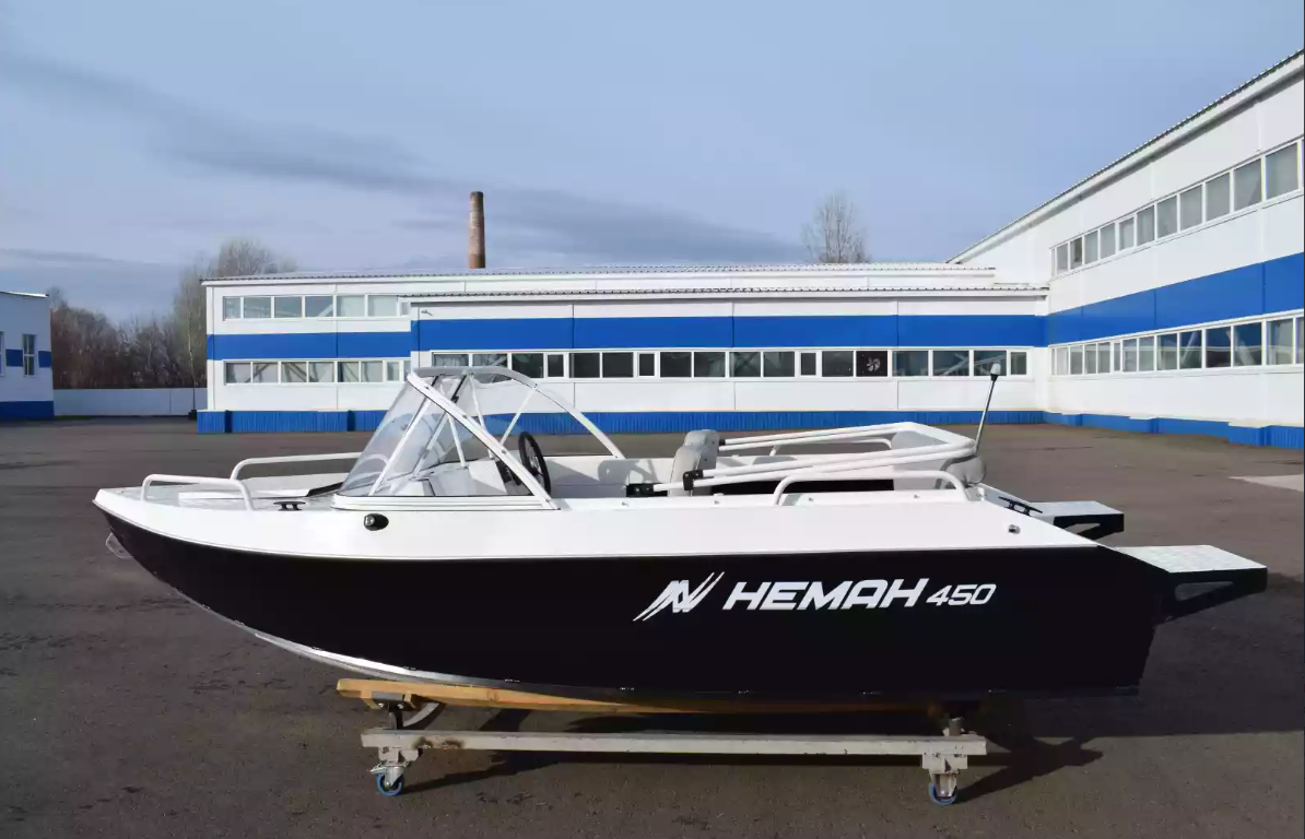 Алюминиевый катер Неман-450 в Чебоксарах
