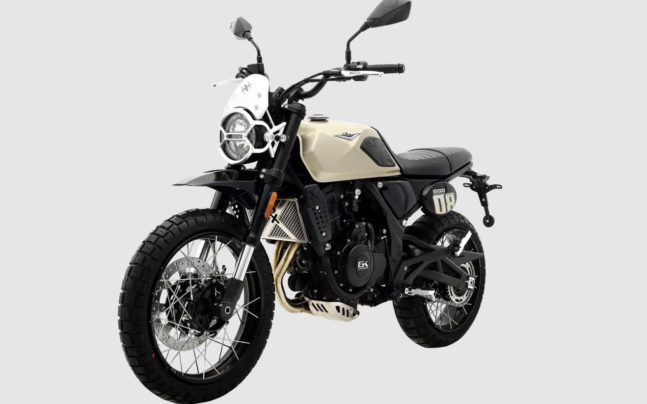 Мотоцикл GAOKIN GK 500 М11J в Чебоксарах