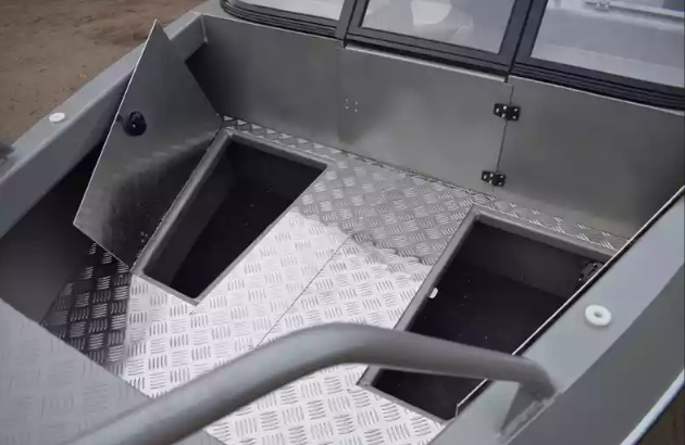 Алюминиевый катер Неман 550 DC в Чебоксарах