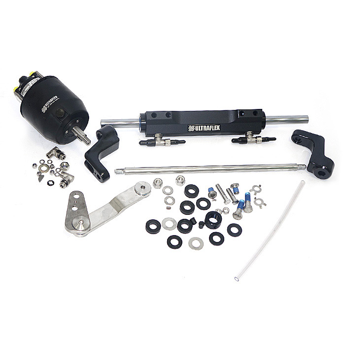 Комплект гидравлической системы рулевого управления Nautech для подвесных моторов мощностью до 450 л.с OBF/2. в Чебоксарах