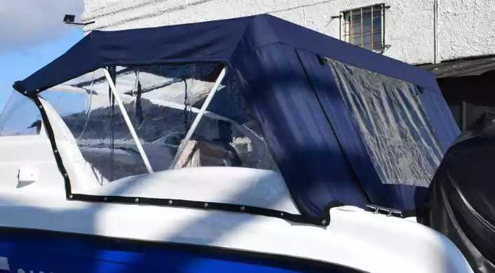 Стеклопластиковый катер Neman-550 с каютой в Чебоксарах