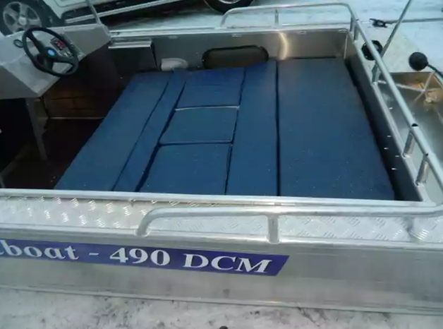 Алюминиевый катер Wyatboat-430T DCM Трансформер в Чебоксарах