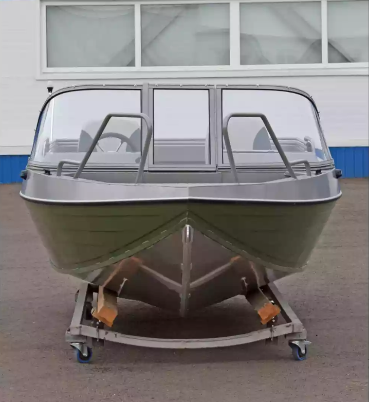 Алюминиевый катер Неман-450 DC в Чебоксарах