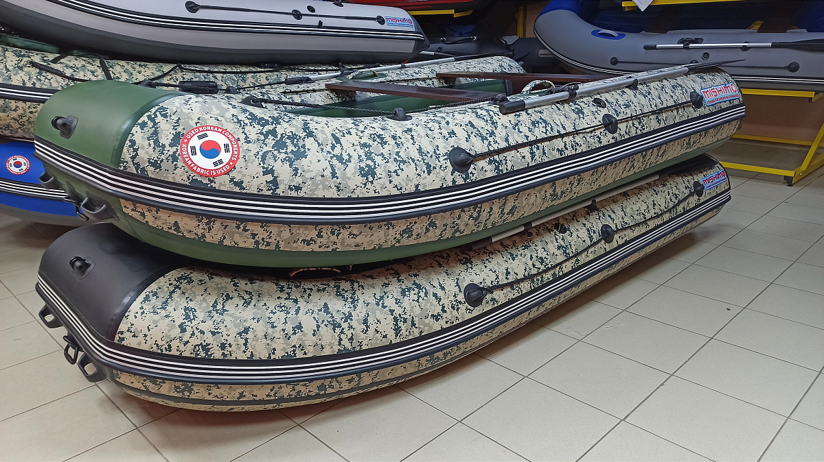 Лодка MISHIMO SPORT 370 в Чебоксарах