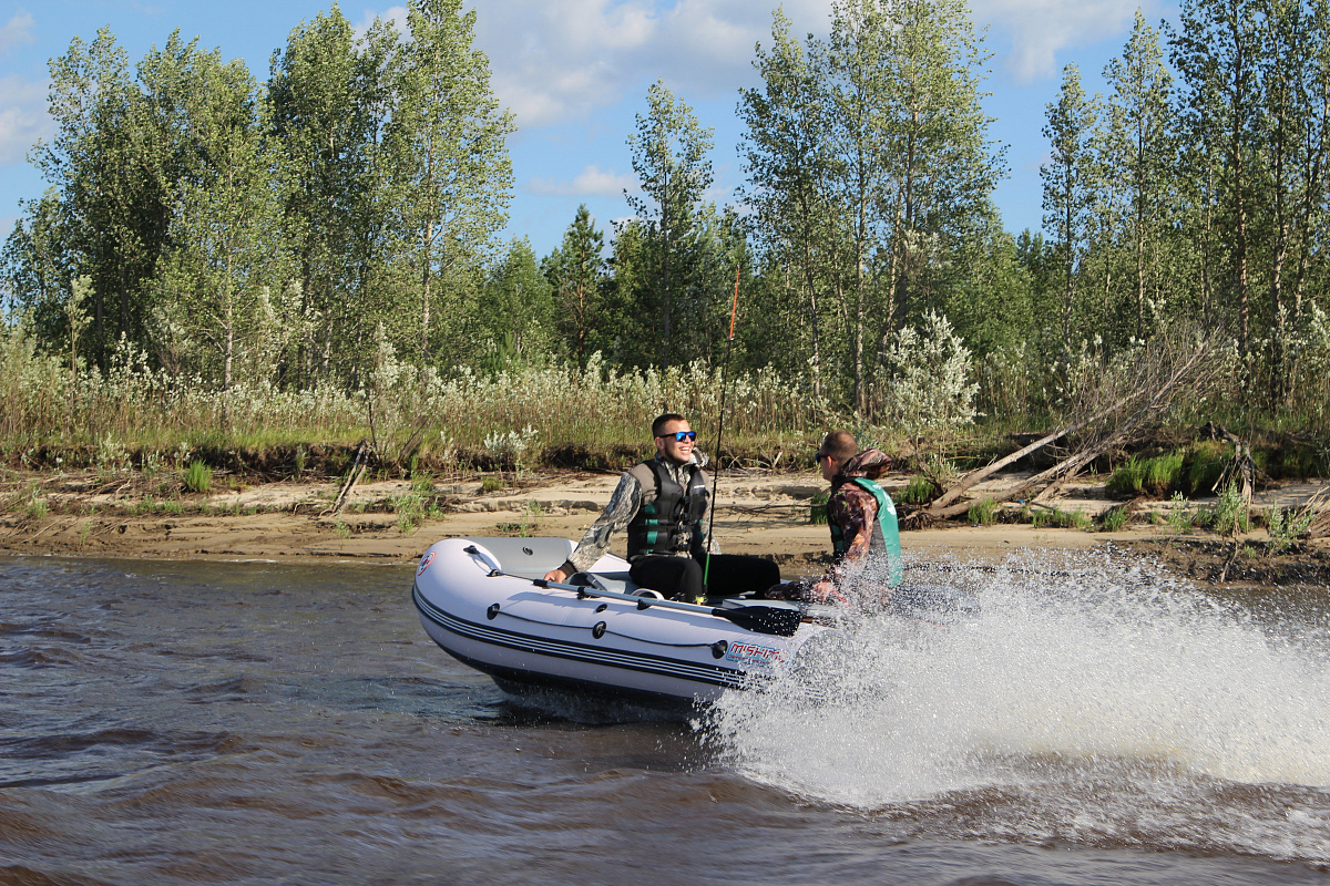 Лодка MISHIMO LITE DF 400 в Чебоксарах