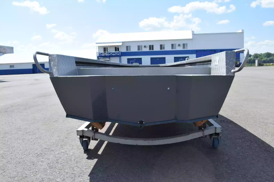 Алюминиевая лодка Wyatboat-390Р Fish в Чебоксарах