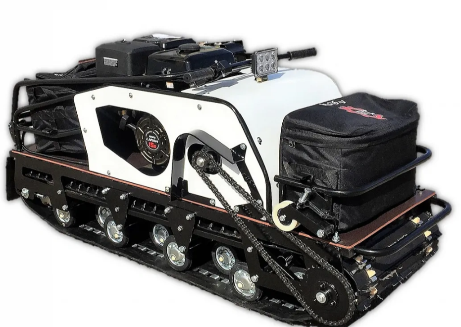 Мотобуксировщик БТС  «LONG» 500/15 э/зап LIFAN (216 Ватт) в Чебоксарах