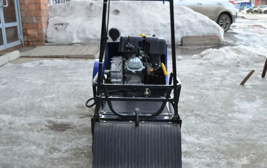 Мотобуксировщик ЛИДЕР-ДЕЛЬТА-RL (+фара)  8 л.с. в Чебоксарах