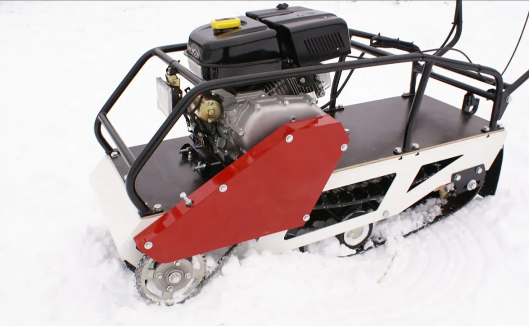 Мотобуксировщик БТС «МАЛЕК» 380/7 БЕЗ э/зап. Б/У в Чебоксарах