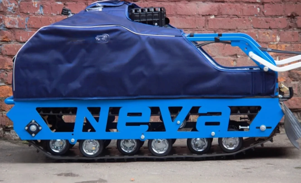 Мотобуксировщик НЕВА МС6-YAMAHA (MX300) PRO с реверсом в Чебоксарах