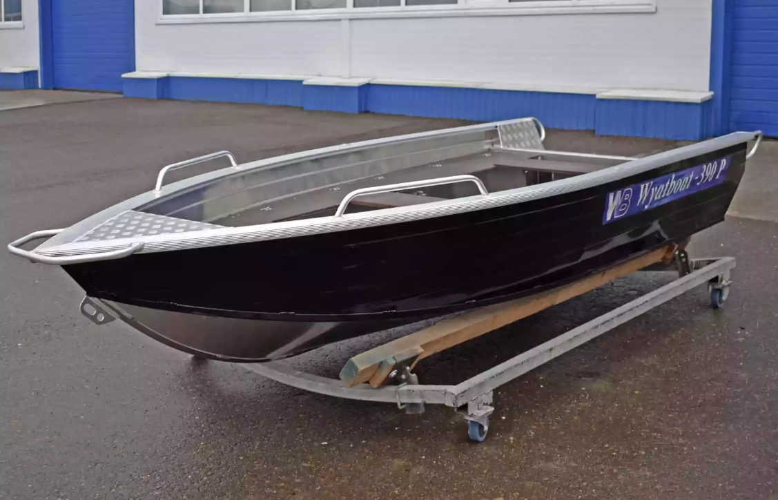 Алюминиевая лодка Wyatboat-390РМ в Чебоксарах