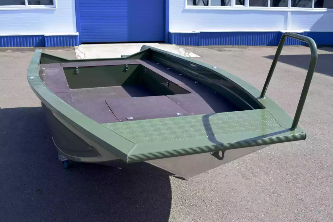 Алюминиевая лодка  Wyatboat-430 Master Fish в Чебоксарах