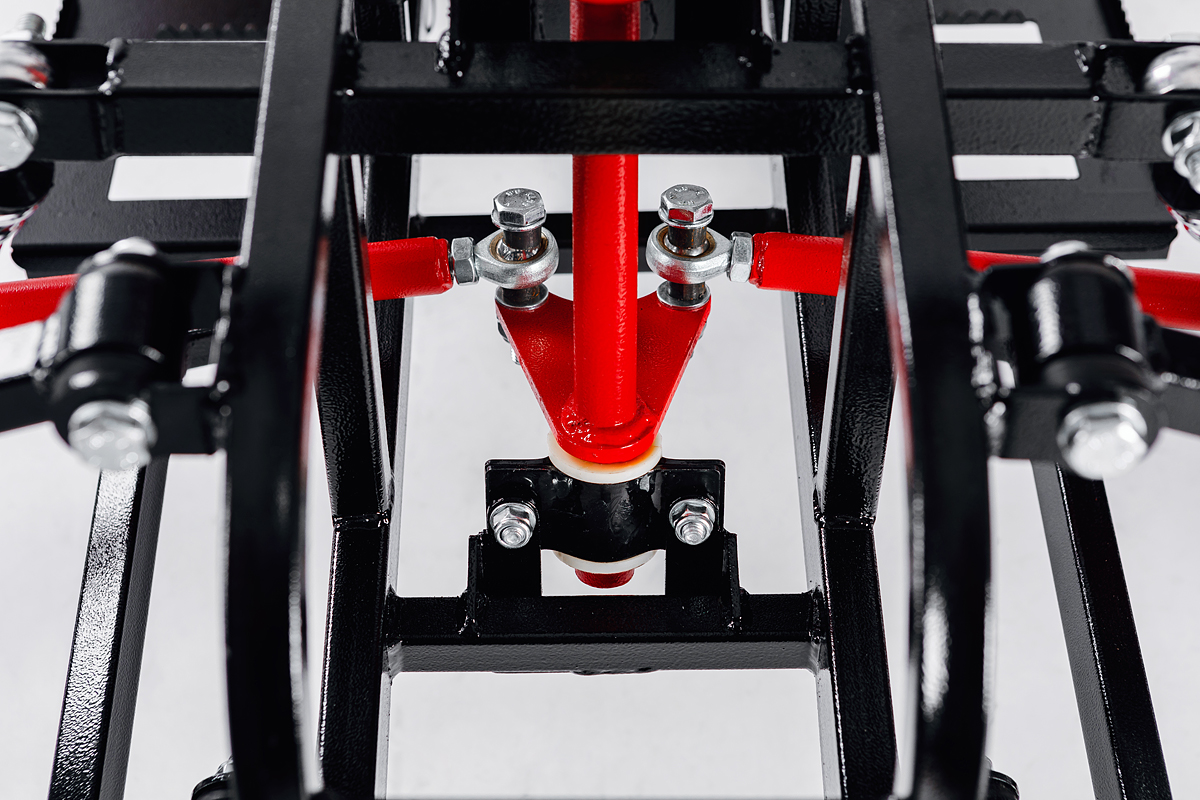 Лыжный модуль IKUDZO с подогревом ручек пластиковые лыжи в Чебоксарах