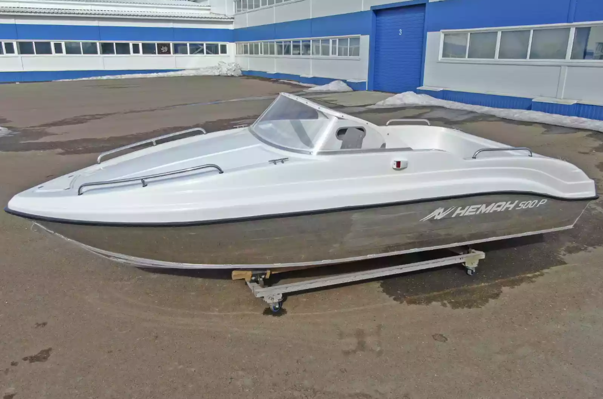 Комбинированный катер Neman-500 P в Чебоксарах